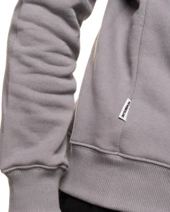 BLUZA BEZ KAPTURA STICKERS GREY