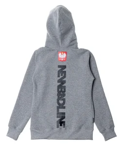 BLUZA Z KAPTUREM ARMIA BEDNARKA GREY