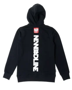 BLUZA Z KAPTUREM ARMIA BEDNARKA BLACK