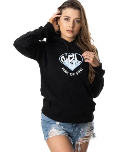 BLUZA Z KAPTUREM DAMSKA RISK BLACK