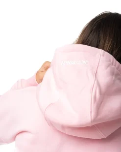 BLUZA Z KAPTUREM DAMSKA RISK PINK