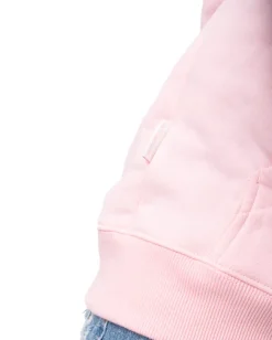 BLUZA Z KAPTUREM DAMSKA RISK PINK