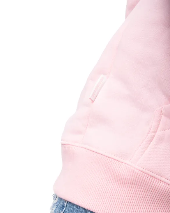BLUZA Z KAPTUREM DAMSKA RISK PINK