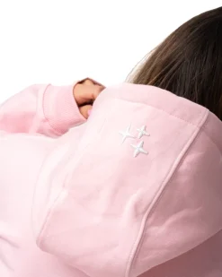 BLUZA Z KAPTUREM DAMSKA SWEET PINK
