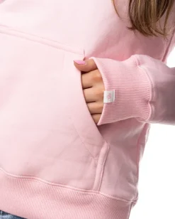 BLUZA Z KAPTUREM DAMSKA SWEET PINK