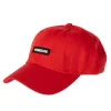 CZAPKA Z DASZKIEM BASIC RED