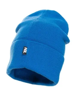 CZAPKA ZIMOWA LOGO BIG BLUE