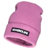 CZAPKA ZIMOWA LOGO BIG PINK