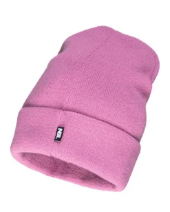 CZAPKA ZIMOWA LOGO BIG PINK