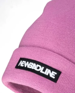 CZAPKA ZIMOWA LOGO BIG PINK