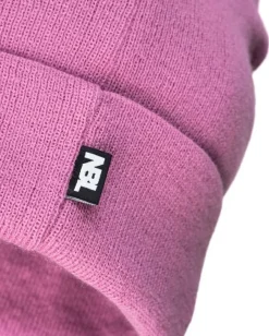 CZAPKA ZIMOWA LOGO BIG PINK