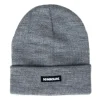 CZAPKA ZIMOWA LOGO GREY