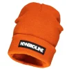 CZAPKA ZIMOWA LOGO ORANGE