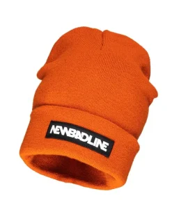 CZAPKA ZIMOWA LOGO ORANGE