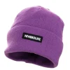 CZAPKA ZIMOWA LOGO SMALL VIOLET