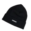 CZAPKA ZIMOWA LOGO SMALL BLACK