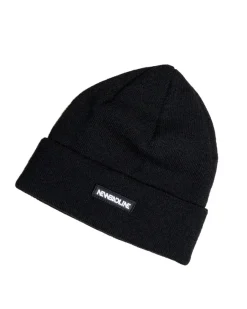 CZAPKA ZIMOWA LOGO SMALL BLACK