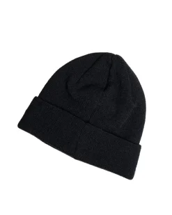 CZAPKA ZIMOWA LOGO SMALL BLACK