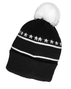 CZAPKA ZIMOWA SWAG BLACK