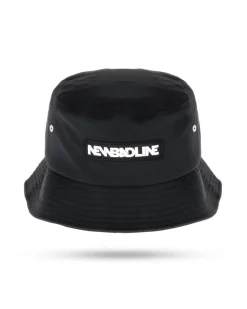 KAPELUSZ NYLON BLACK