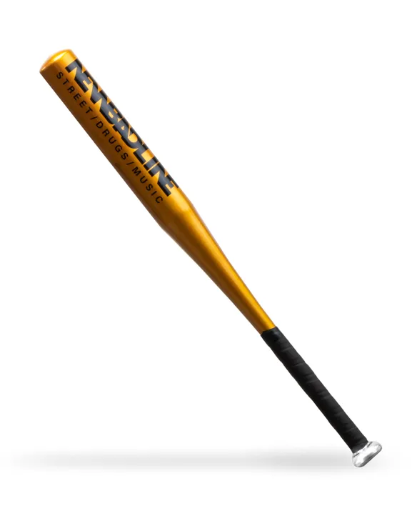 KIJ BASEBALLOWY BAT ALUMINIOWY 25 CALI GOLD