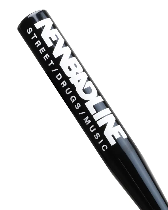 KIJ BASEBALLOWY BAT ALUMINIOWY 25 CALI BLACK