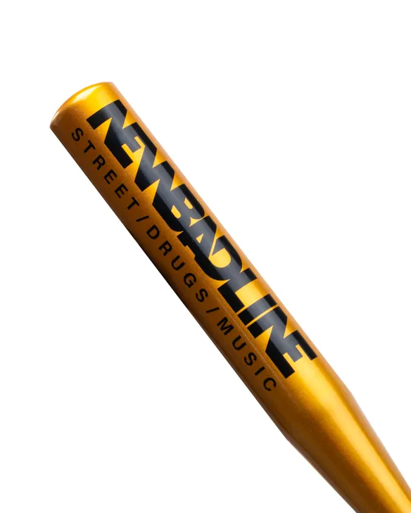 KIJ BASEBALLOWY BAT ALUMINIOWY 25 CALI GOLD