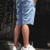 Krótkie Spodenki Jeans Icon Light Blue