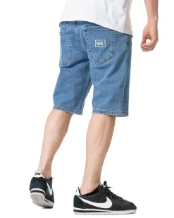 Krótkie Spodenki Jeans Icon Blue