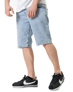 Krótkie Spodenki Jeans Icon Light Blue