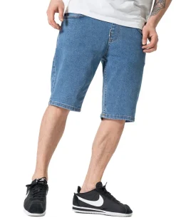 Krótkie Spodenki Jeans Icon Blue