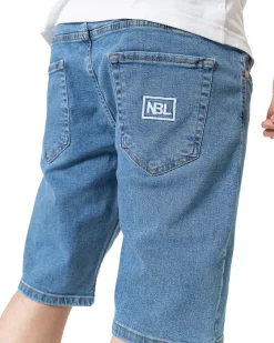 Krótkie Spodenki Jeans Icon Blue