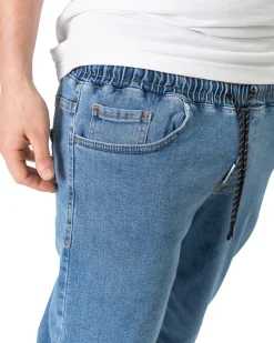 Krótkie Spodenki Jeans Icon Blue