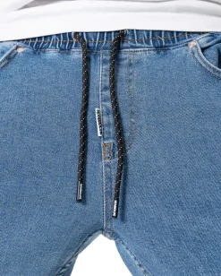 Krótkie Spodenki Jeans Icon Blue