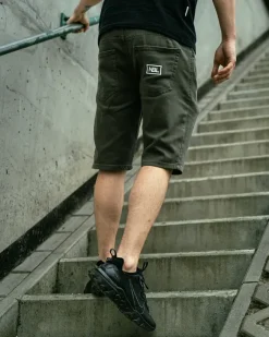 Krótkie Spodenki Materiałowe Icon Khaki
