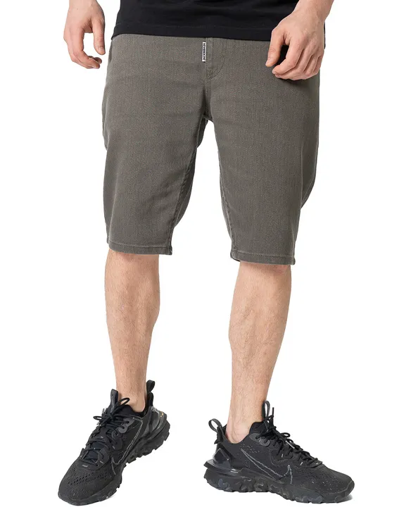 Krótkie Spodenki Materiałowe Icon Khaki