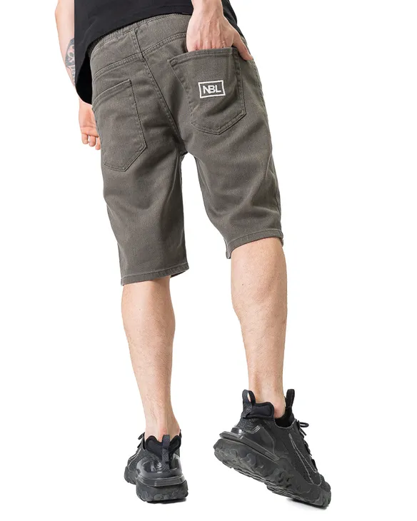 Krótkie Spodenki Materiałowe Icon Khaki