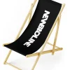 LEŻAK PLAŻOWY SUNBED CLASSIC BLACK