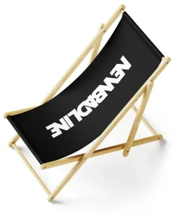 LEŻAK PLAŻOWY SUNBED CLASSIC BLACK