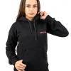 NBL X BLIND WEAR BLUZA Z KAPTUREM DAMSKA BLIND BLACK