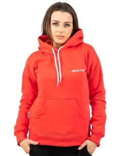 NBL X BLIND WEAR BLUZA Z KAPTUREM DAMSKA BLIND RASPBERRY