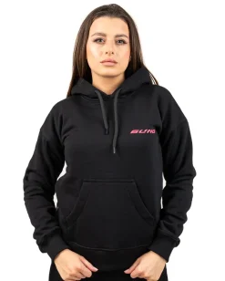 NBL X BLIND WEAR BLUZA Z KAPTUREM DAMSKA BLIND BLACK