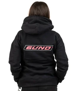 NBL X BLIND WEAR BLUZA Z KAPTUREM DAMSKA BLIND BLACK