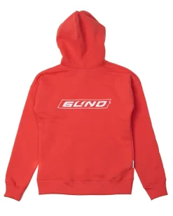 NBL X BLIND WEAR BLUZA Z KAPTUREM DAMSKA BLIND RASPBERRY