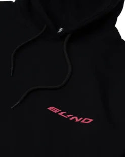 NBL X BLIND WEAR BLUZA Z KAPTUREM DAMSKA BLIND BLACK