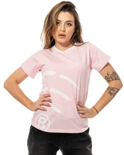 NBL X BLIND WEAR T-SHIRT DAMSKI WIFI PINK