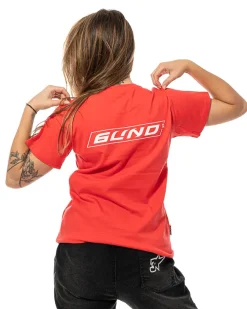 NBL X BLIND WEAR T-SHIRT DAMSKI BLIND RASPBERRY