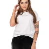 NBL X BLIND WEAR T-SHIRT DAMSKI REFLECT WHITE