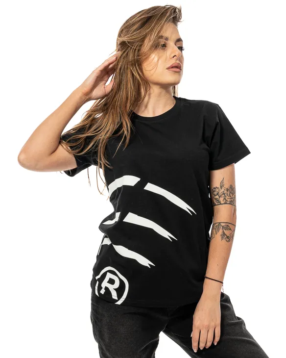 NBL X BLIND WEAR T-SHIRT DAMSKI WIFI BLACK