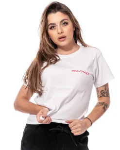 NBL X BLIND WEAR T-SHIRT DAMSKI BLIND WHITE
